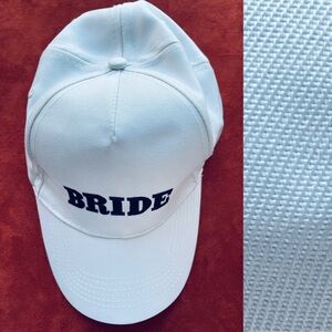 Gertex Wedding BRIDE Embroidered Baseball Style CAP O/S